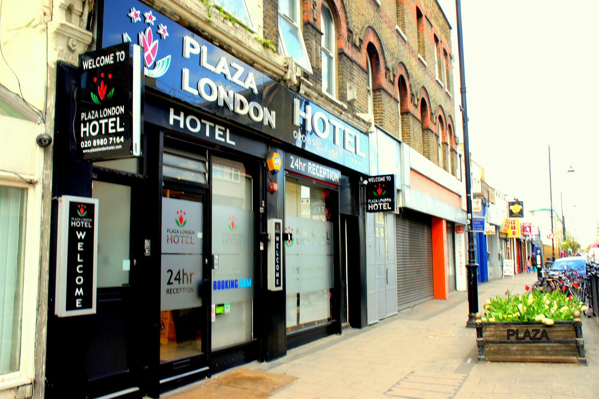 Plaza London Hotel Экстерьер фото
